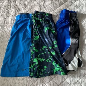 2 Nike. 1 Adidas. Size smalls.